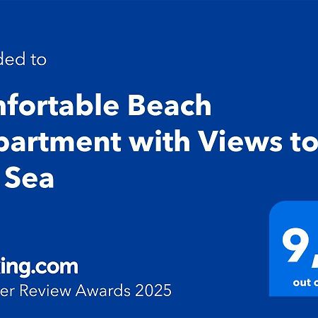 Confortable Beach Appartment With Views To The Sea بوسول المظهر الخارجي الصورة