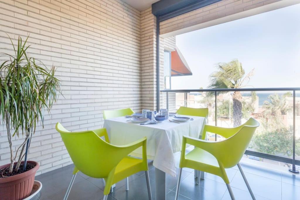 Confortable Beach Appartment With Views To The Sea بوسول المظهر الخارجي الصورة