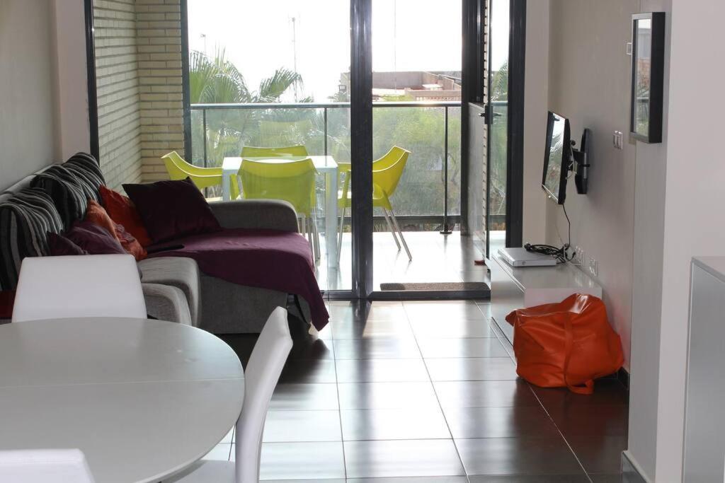 Confortable Beach Appartment With Views To The Sea بوسول المظهر الخارجي الصورة