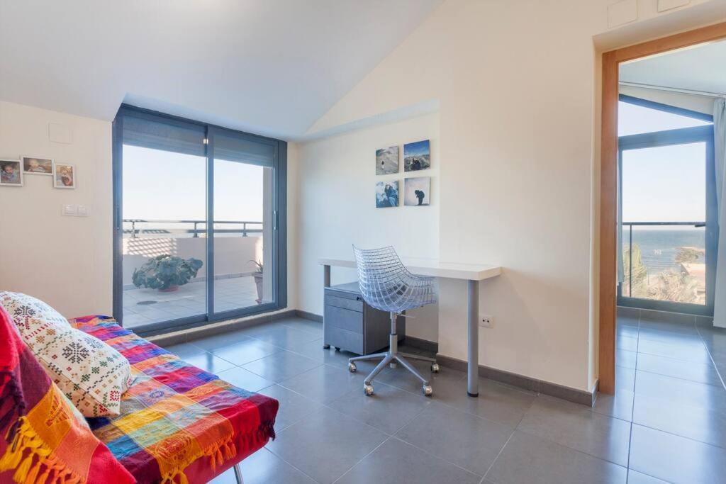 Confortable Beach Appartment With Views To The Sea بوسول المظهر الخارجي الصورة