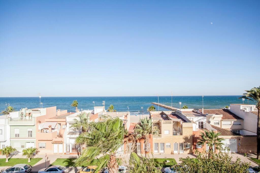 Confortable Beach Appartment With Views To The Sea بوسول المظهر الخارجي الصورة