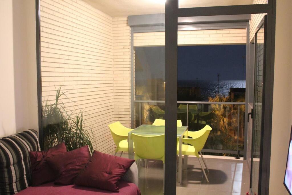 Confortable Beach Appartment With Views To The Sea بوسول المظهر الخارجي الصورة