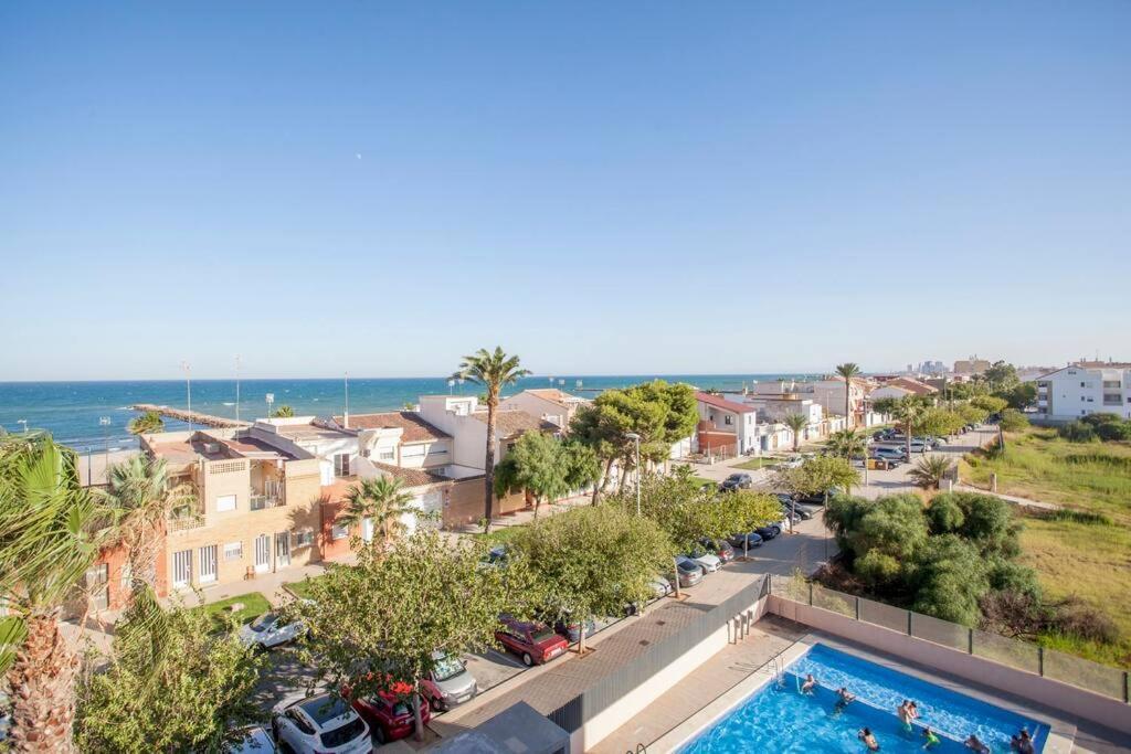 Confortable Beach Appartment With Views To The Sea بوسول المظهر الخارجي الصورة