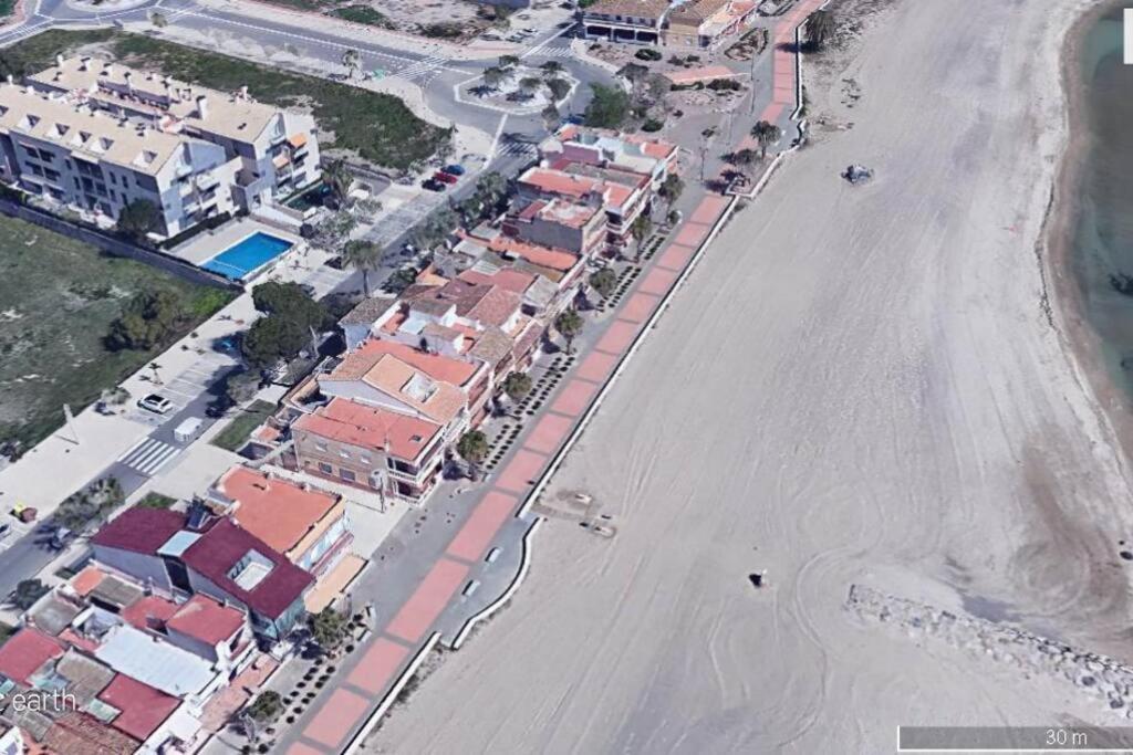 Confortable Beach Appartment With Views To The Sea بوسول المظهر الخارجي الصورة