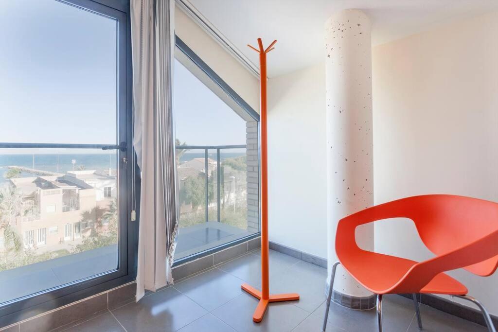 Confortable Beach Appartment With Views To The Sea بوسول المظهر الخارجي الصورة