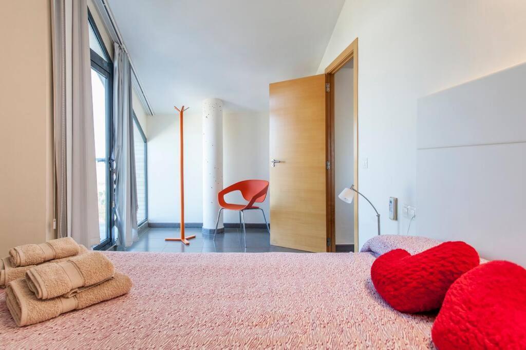 Confortable Beach Appartment With Views To The Sea بوسول المظهر الخارجي الصورة
