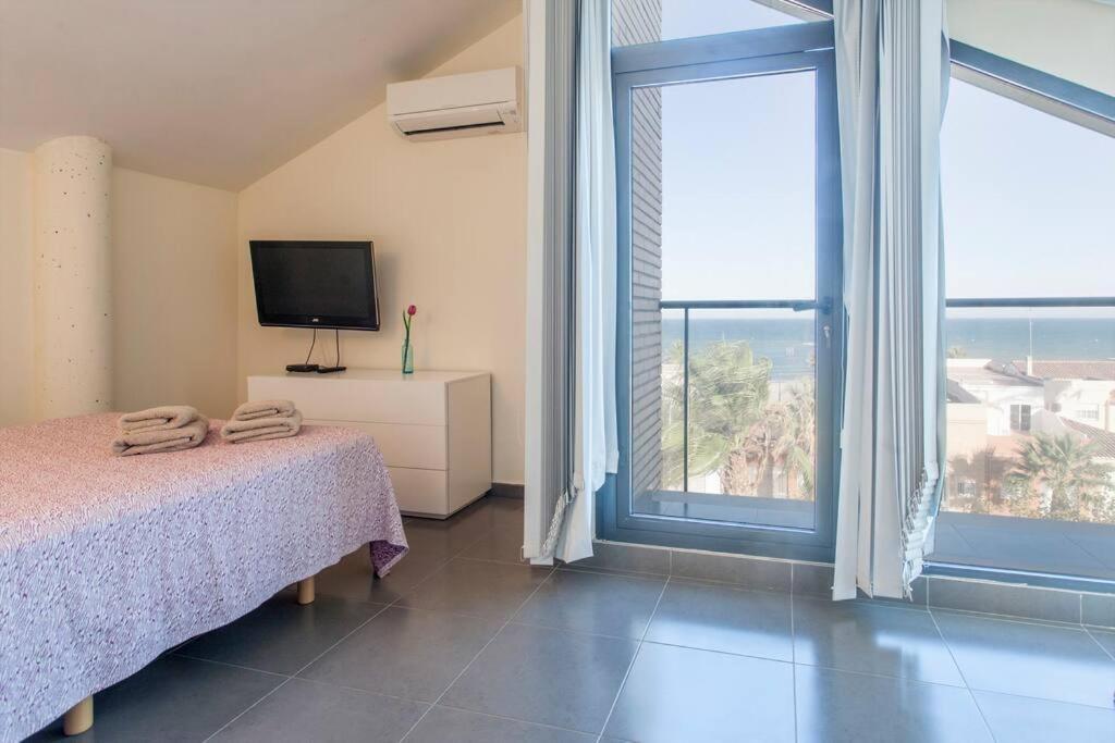 Confortable Beach Appartment With Views To The Sea بوسول المظهر الخارجي الصورة